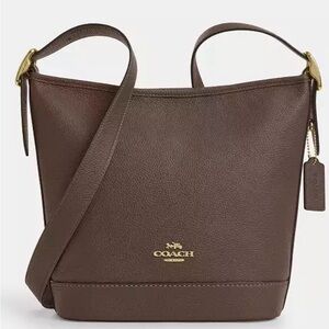 Coach brown Jude Duffle Bag